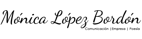 Mónica López Bordón - Comunicación Empresa Poesía